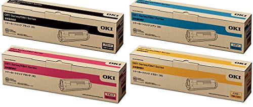 Amazon.co.jp: OKI トナーカートリッジTNR-C3LK2/C2/M2/Y2 4色